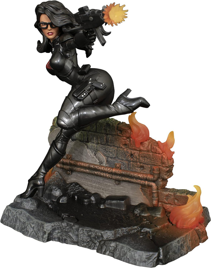 Diamond Select Diamant-Auswahl - G.I. Joe Gallery Baroness PVC-Statue