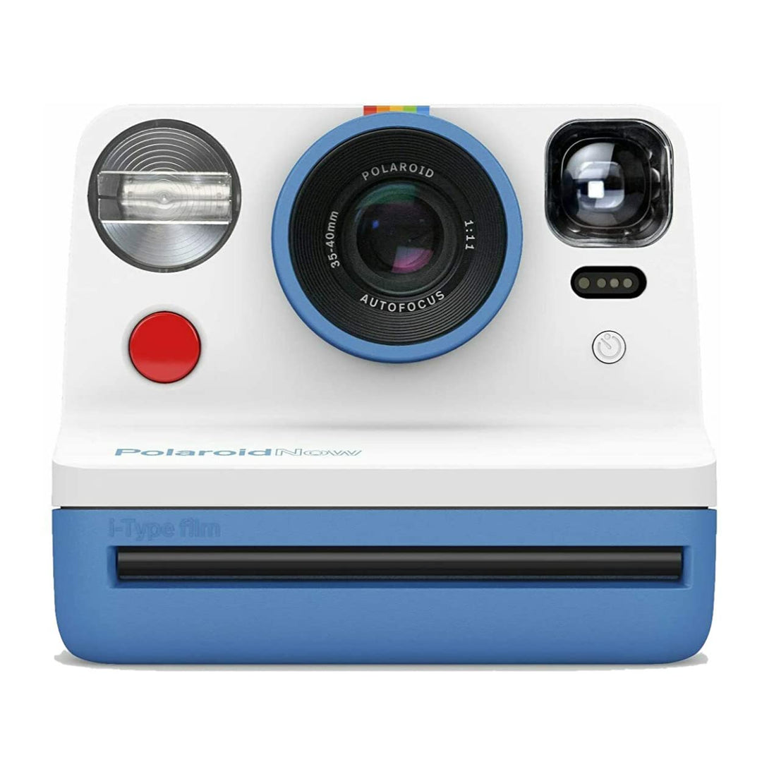 Polaroid Now Sofortbildkamera i-Type – Blau, Keine Filme Blau Keine Filme Kamera Kamera, Blau Keine