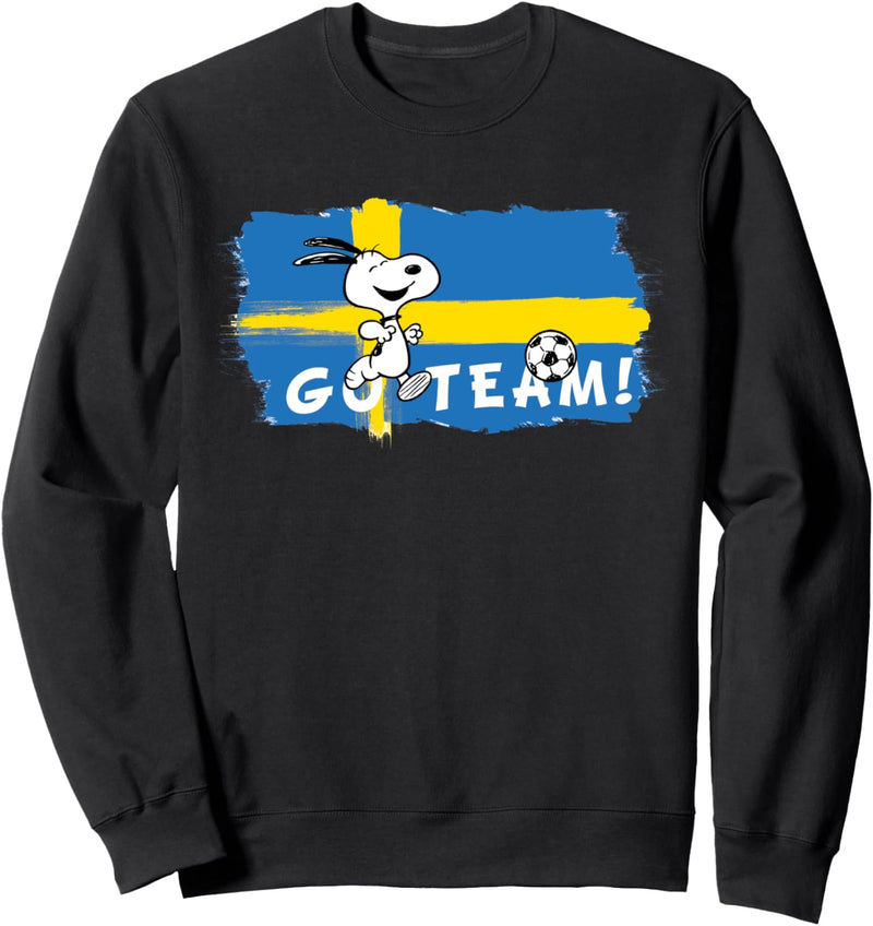 Peanuts Go Sweden Sweatshirt