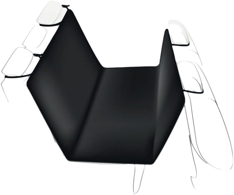 Trixie 13472 Auto-Schondecke, 1,45 × 1,60 m, schwarz, Auto-Schondecke