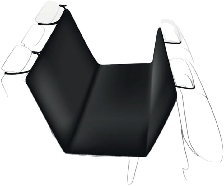 Trixie 13472 Auto-Schondecke, 1,45 × 1,60 m, schwarz, Auto-Schondecke