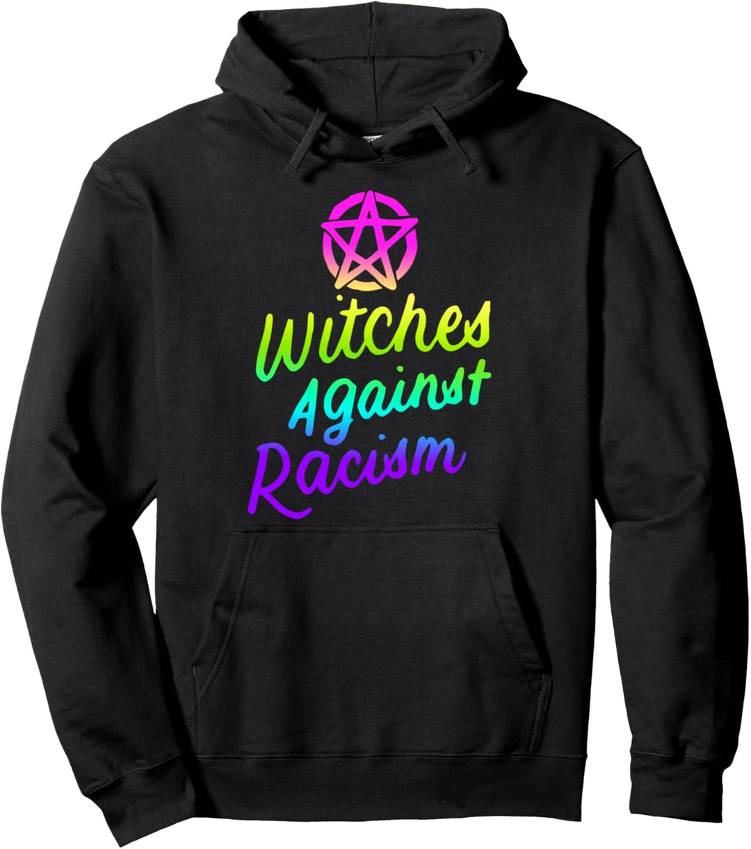 Hexen gegen Rassismus, antirassistische Wiccan Hexe Pullover Hoodie