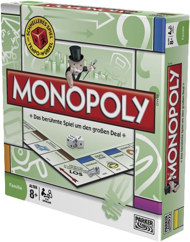 Monopoly 00009 - Monopoly Classic (Deutsche Version)