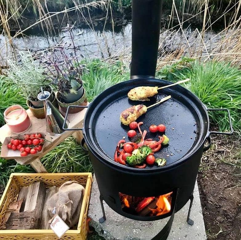VUUR LAB BBQ.Kochofen Set Ø 36