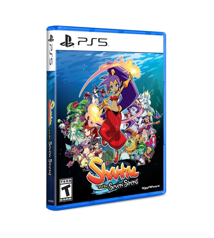 Shantae and The Seven Sirens (Limited Run) (Import)