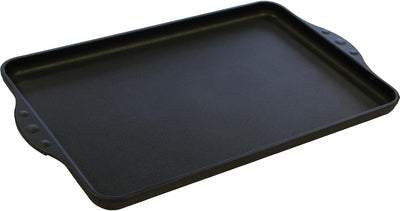 Eurolux Teppanyaki Grillplatte 43 x 28 cm - alle Herdarten inkl. Induktion - Anfihaftversiegelung -