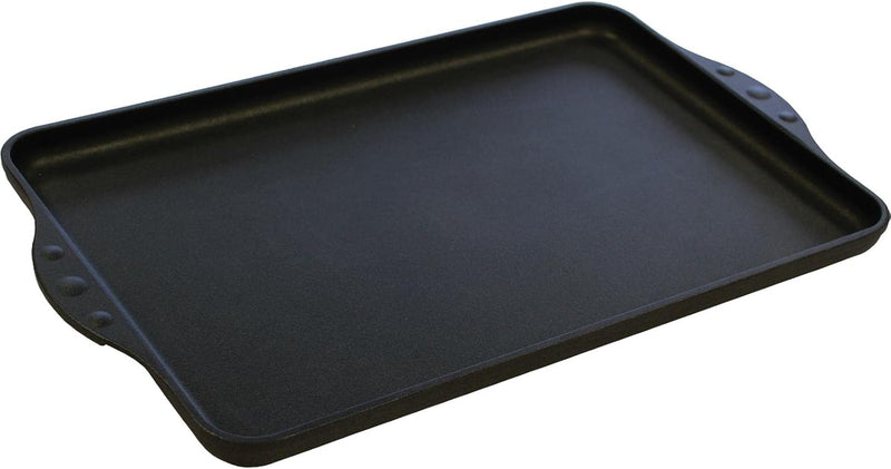 Eurolux Teppanyaki Grillplatte 43 x 28 cm - alle Herdarten inkl. Induktion - Anfihaftversiegelung -