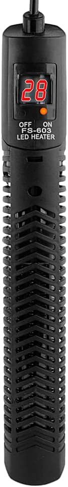 AquaOne Aquarium Heizung 500 Watt Digitaler Heizstab I Heizer für Aquarien bis 750l I Regelheizer fü