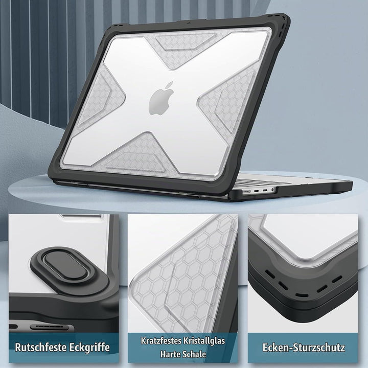 Fintie Hülle Kompatibel mit MacBook Pro 14" (2023-2021 Freisetzung) A2992 A2918 A2779 A2442 M3 M2 M1