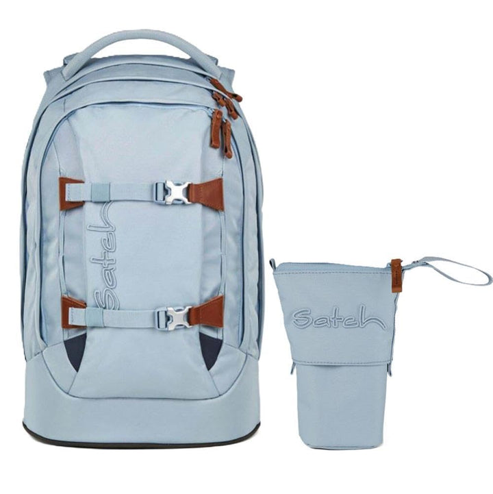 Satch Pack Nordic Skandi Edition Schulrucksack 2tlg. (Nordic Ice Blue), Nordic Ice Blue