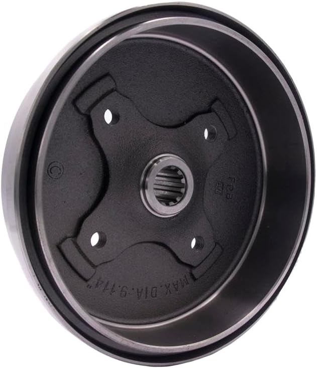 HELLA PAGID 8DT 355 301-671 Bremstrommel - 63909 - für u.a. VOLKSWAGEN