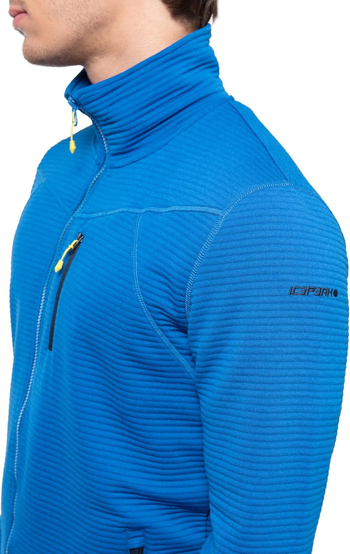 ICEPEAK Berthold Midlayer für Herren, Königsblau