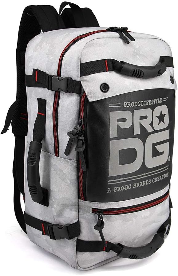 PRODG Greyade-Pro Rucksack, Grau, Grau