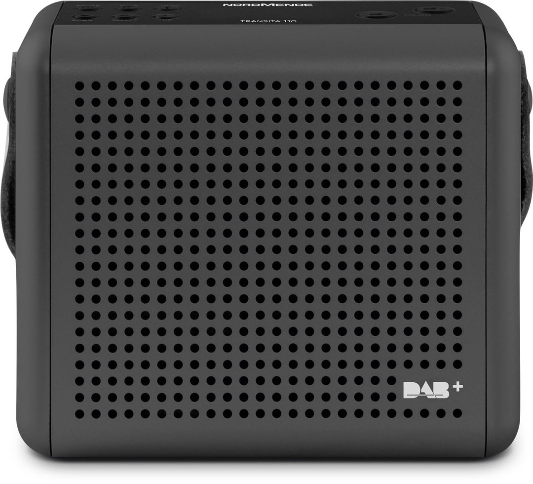 Nordmende Transita 110 – Tragbares DAB+ &amp; UKW Digitalradio – Portable Musikbox mit OLED-Display – Ou