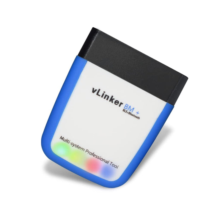 OBDII Bluetooth, TONWON Vgate vLinker BM+ OBD2 diagnosegerät OBD Adapter Kontrollieren Sie die Motor