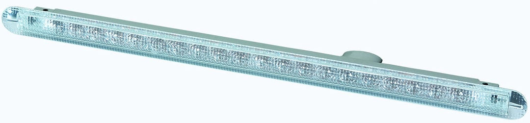 HELLA - Zusatzbremsleuchte - LED - 12V - Anbau - Lichtscheibenfarbe: glasklar - LED-Lichtfarbe: rot