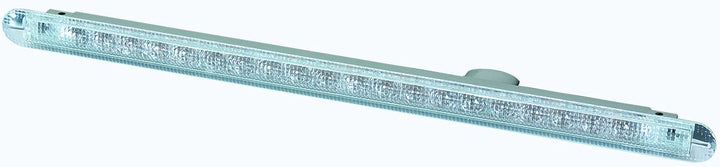 HELLA - Zusatzbremsleuchte - LED - 12V - Anbau - Lichtscheibenfarbe: glasklar - LED-Lichtfarbe: rot