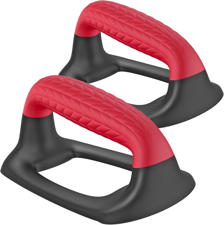SELEWAERE Calisthenics Equipment Liegestützgriffe - Rutschfest Unterseite Liegestütze Griff Parallet