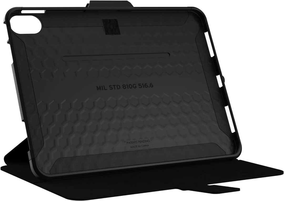 Urban Armor Gear Scout Folio Case für Apple iPad 10.9 Hülle (10. Generation / 2022) Schutzhülle [Mag