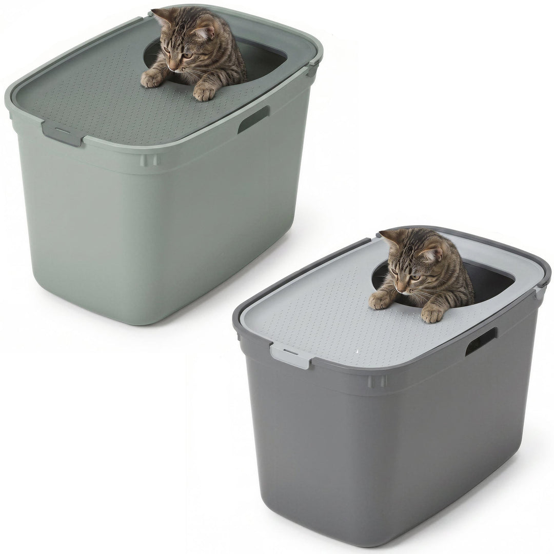 TopCat Katzentoilette olivgrün, olivgrün