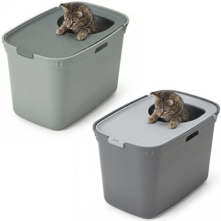TopCat Katzentoilette olivgrün, olivgrün