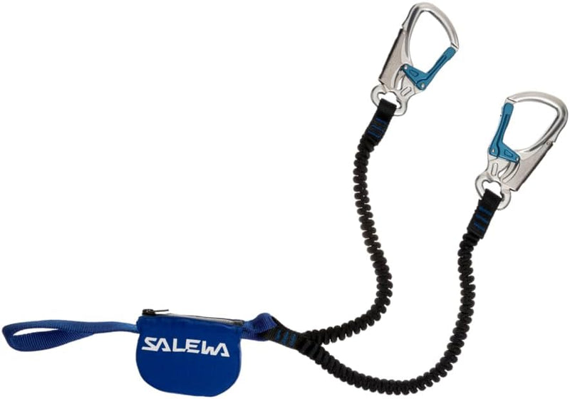 Salewa Set Via Ferrata Premium Attac Black - Blue UNI, Black - Blue UNI