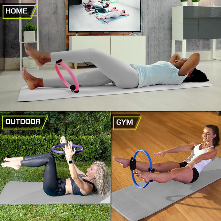 ProsourceFit Pilates Ring Rosa, Rosa