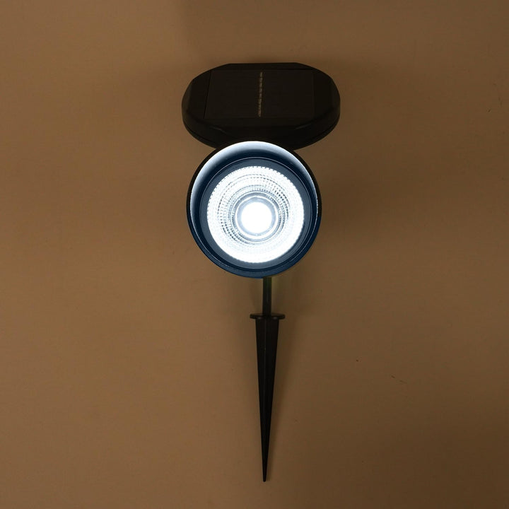 Esotec LED Solarspot Spotlight, Aluminium, Solarstrahler, Spotstrahler, Spotlicht, Bodenstrahler, So