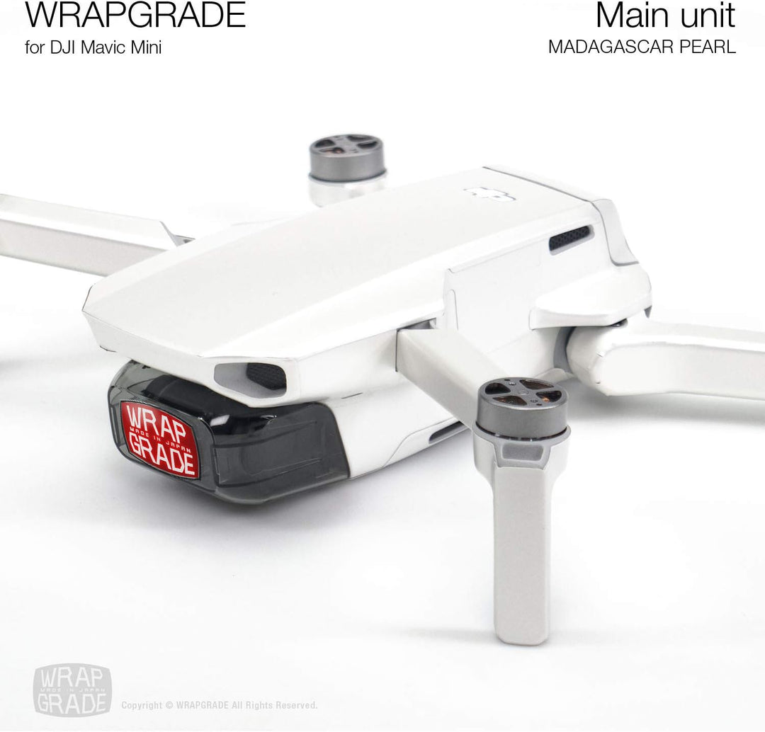 WRAPGRADE Skin kompatibel mit DJI Mavic Mini (Madagascar Pearl), Madagascar Pearl