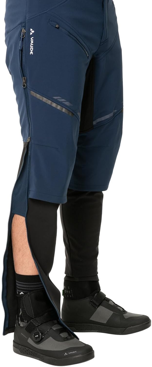 VAUDE Herren Hose Men's Virt Softshell Pants Ii XXL Dark Sea, XXL Dark Sea