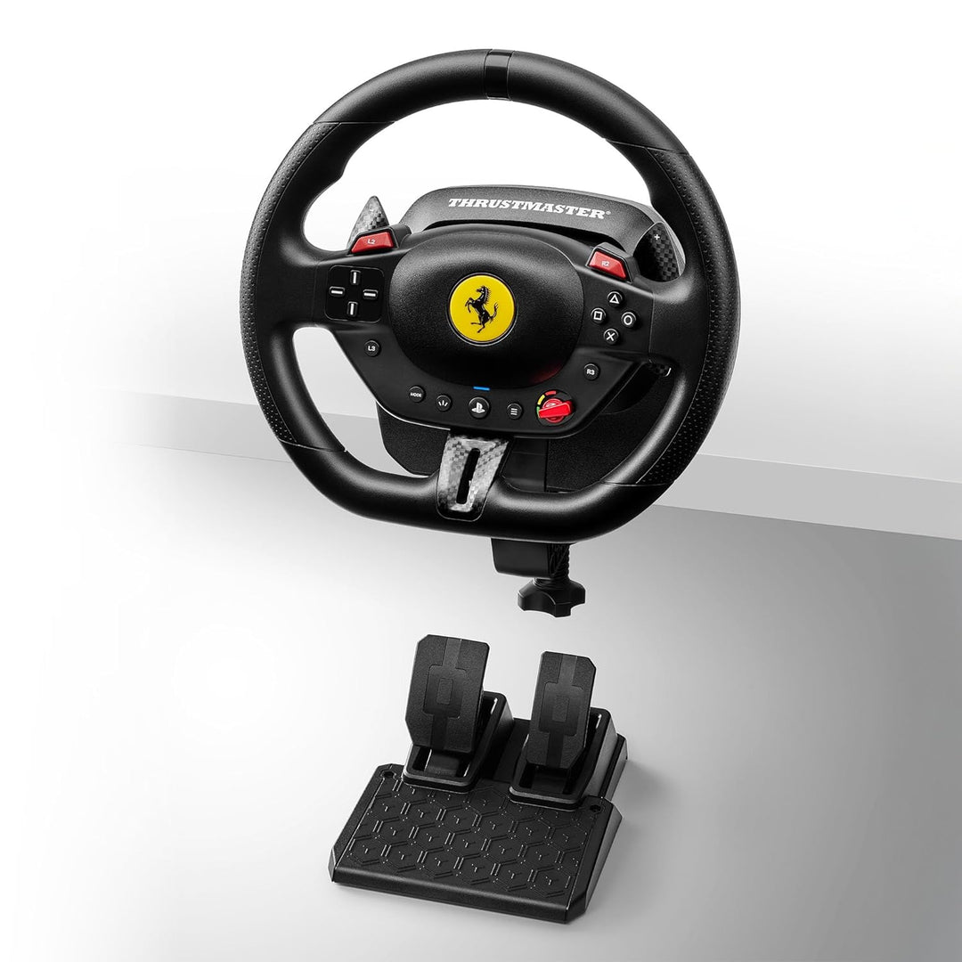 Thrustmaster T98 Ferrari 296 GTB, Rennlenkrad für PS5, PS4, PC, T98 Ferrari 296 GTB