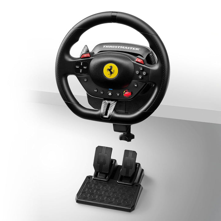 Thrustmaster T98 Ferrari 296 GTB, Rennlenkrad für PS5, PS4, PC, T98 Ferrari 296 GTB