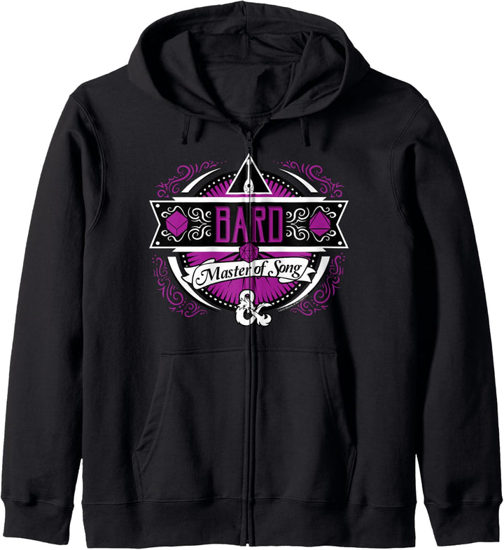 Dungeons &amp; Dragons Bard Master Of Song Kapuzenjacke