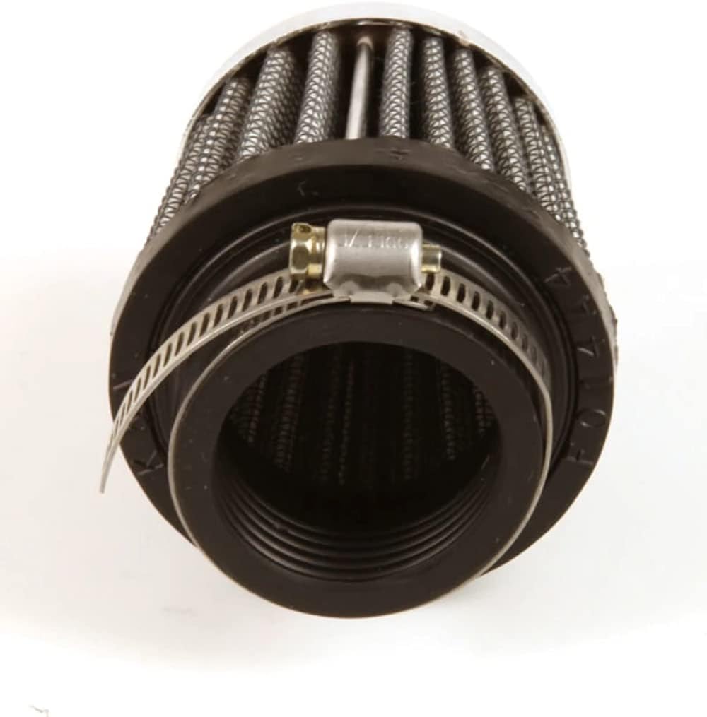 K&N RC-0790 KFZ und Motorrad Universal Chrom Filter Rot