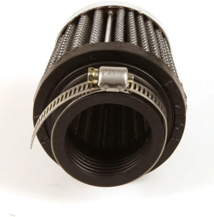 K&N RC-0790 KFZ und Motorrad Universal Chrom Filter Rot