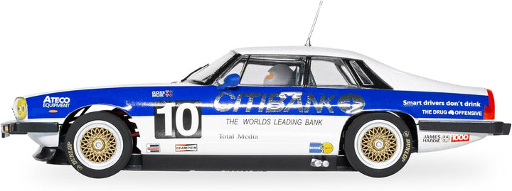 Scalextric C4400 1:32 Jaguar XJS 1986 Barthurst Goss HD - Slotcar, Rennbahn, Auto für Rennbahn, Renn