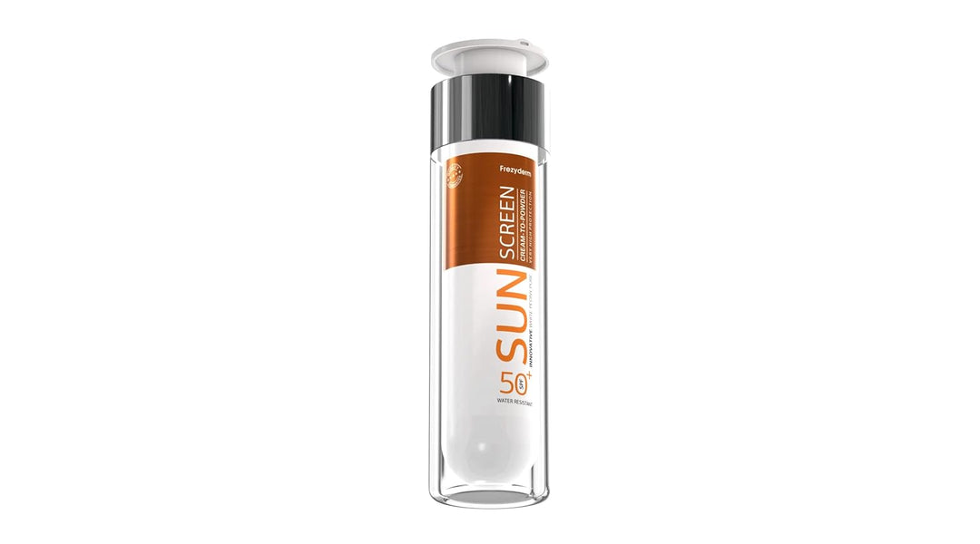 Frezyderm Sunscreen Cream to Powder Vitamin D-Like SPF 50+ 50ml