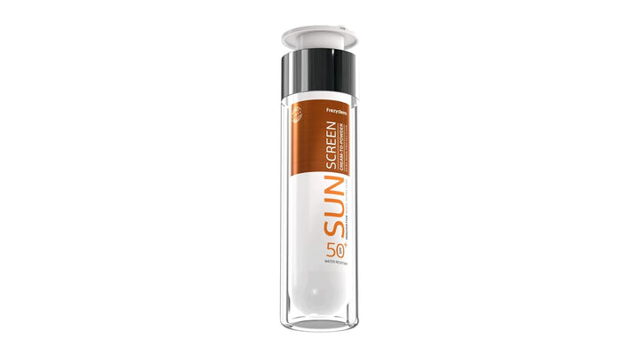 Frezyderm Sunscreen Cream to Powder Vitamin D-Like SPF 50+ 50ml