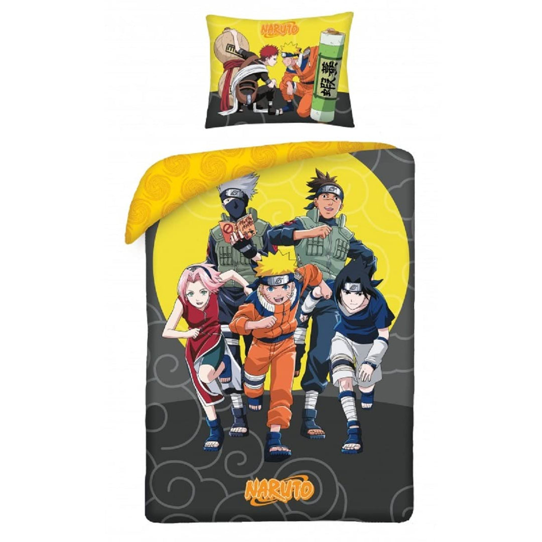 Halantex Naruto - Bettwäsche - 140 x 200 cm + 70 x 90 cm