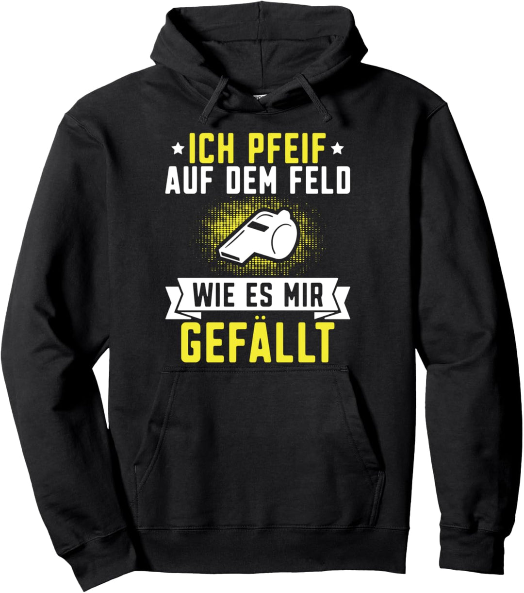 Schiedsrichter Schiri Fussballschiedsrichter Pullover Hoodie