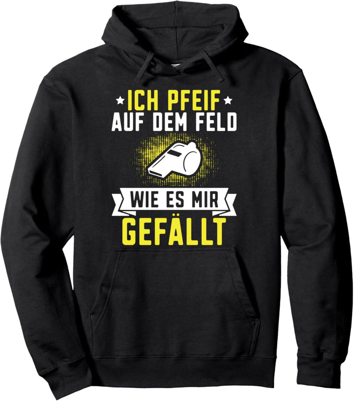 Schiedsrichter Schiri Fussballschiedsrichter Pullover Hoodie