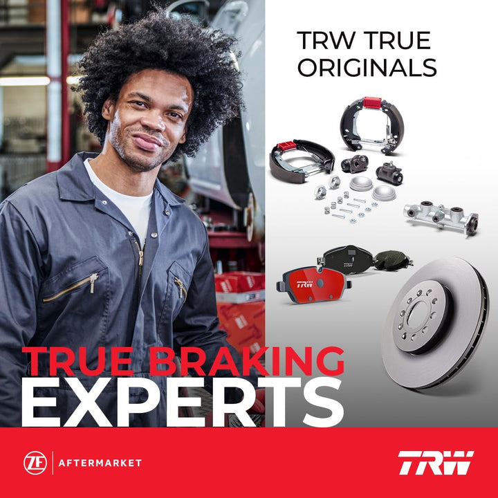 TRW DF6133S Bremsscheibe - (Paar)