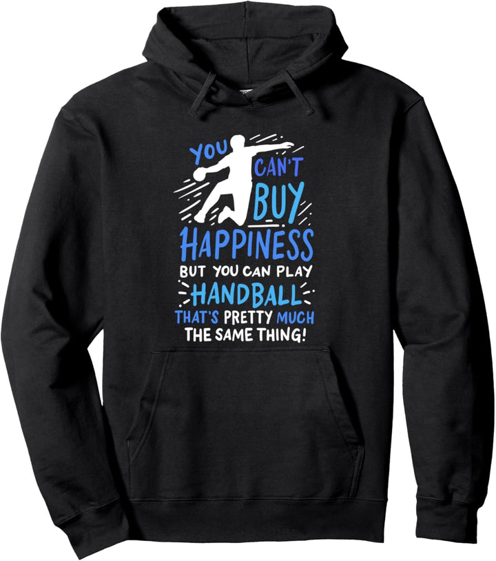Handball Handballer Handballspieler Handballsport Pullover Hoodie