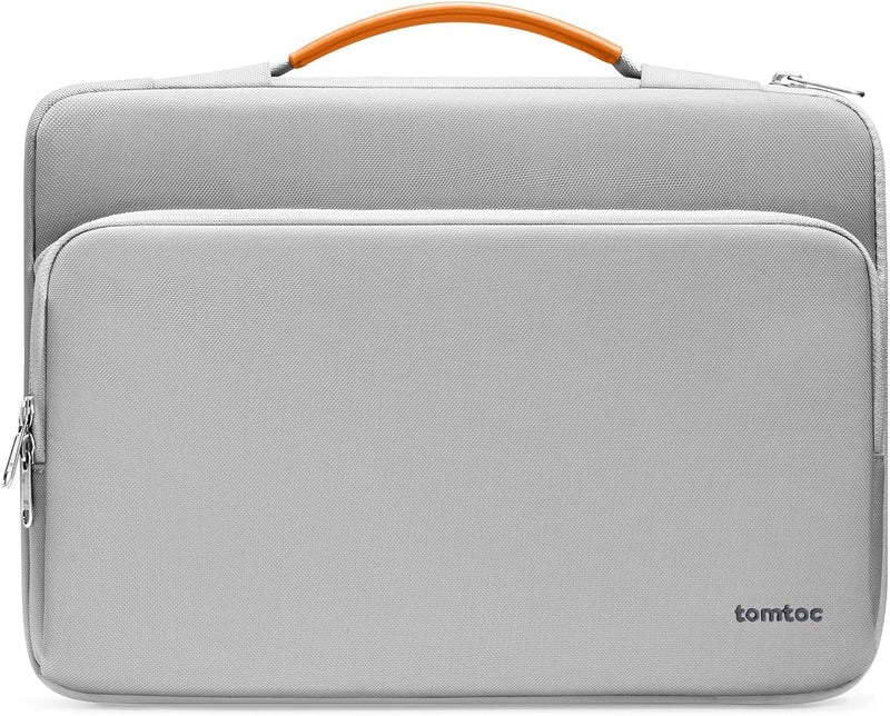 tomtoc 360° Tasche Hülle für 13,5 Zoll Microsoft Surface Laptop 5/4/3, 14-Zoll Acer Swift, Rundumsch