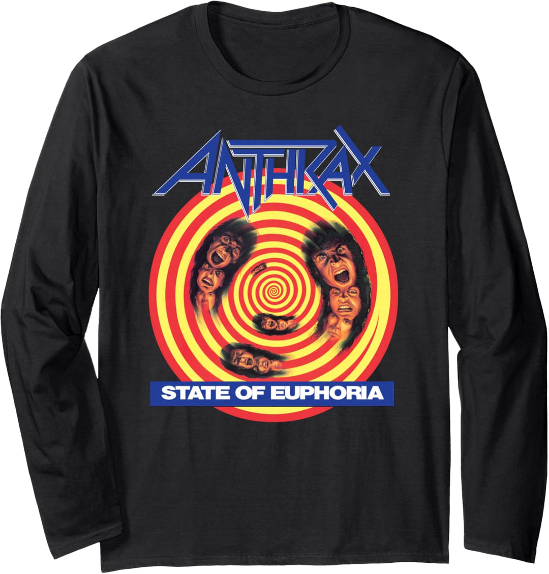 Anthrax – State of Euphoria Langarmshirt
