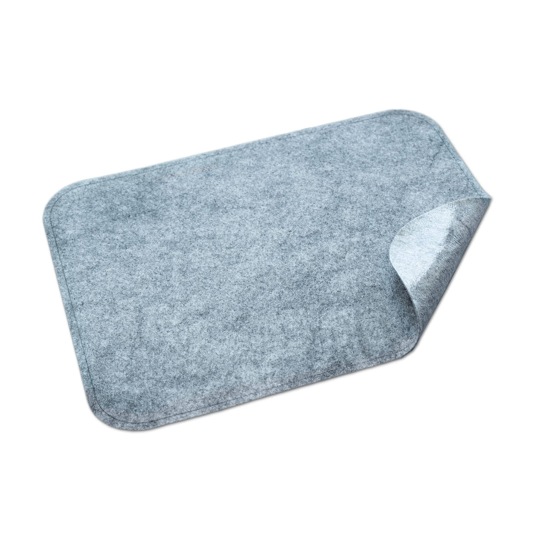 HomeProtect® | Schmutzfangmatte - Türmatte SUPERDÜNN 2 mm, Selbstklebende Fussmatte, Schuhmatte, Fus