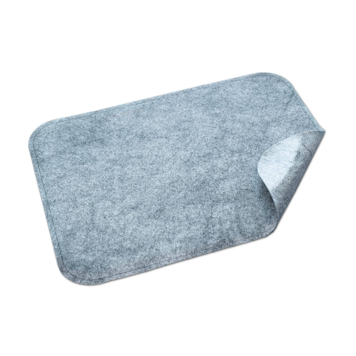 HomeProtect® | Schmutzfangmatte - Türmatte SUPERDÜNN 2 mm, Selbstklebende Fussmatte, Schuhmatte, Fus