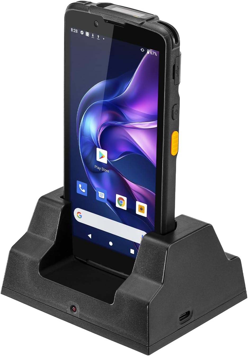 NETUM PDA Ladestation Aufbewahrungsstation für PDA Q700 (Q700 Basis) Q700-BASE, Q700-BASE