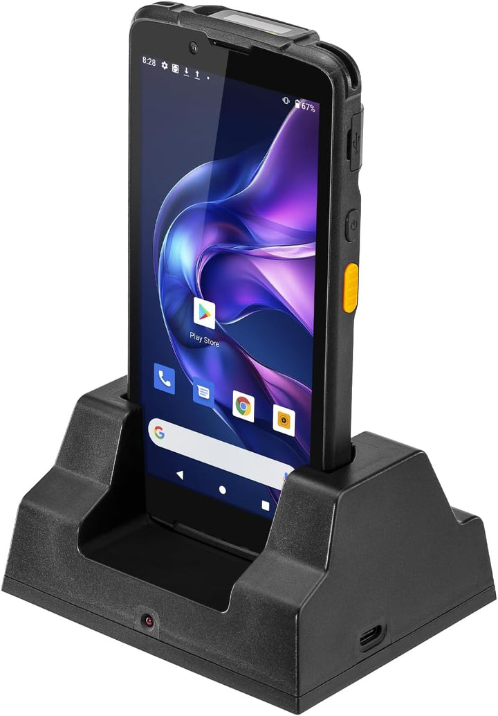 NETUM PDA Ladestation Aufbewahrungsstation für PDA Q700 (Q700 Basis) Q700-BASE, Q700-BASE