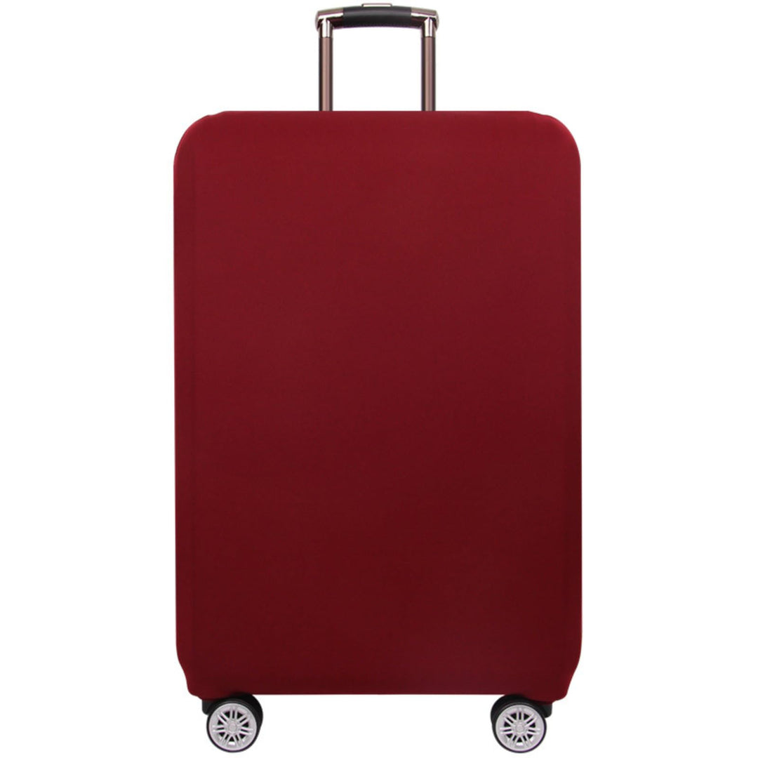 Elastic Travel Suitcase Protective Cover, Washable Luggage Cover,Protective Cover for Suitcases with